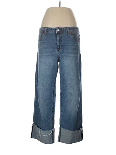 Pre-owned S.o.n.g. Jeans In Blue