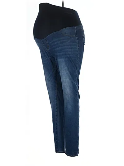 Pre-owned S.o.n.g. Jeans In Blue