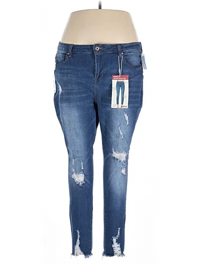 Pre-owned S.o.n.g. Jeans In Blue