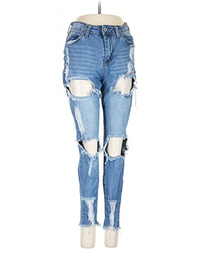 Pre-owned S.o.n.g. Jeans In Blue