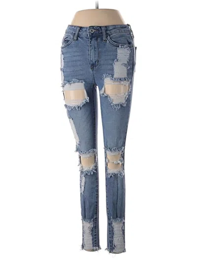 Pre-owned S.o.n.g. Jeans In Blue