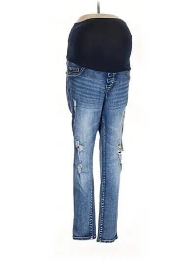 Pre-owned S.o.n.g. Jeans In Blue
