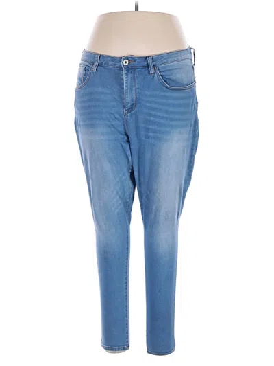 Pre-owned S.o.n.g. Jeans In Blue
