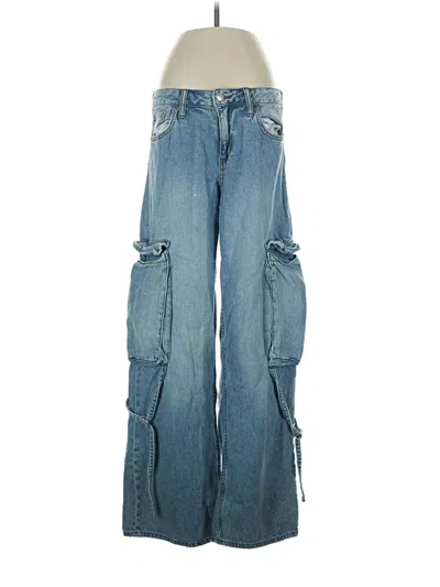 Pre-owned S.o.n.g. Jeans In Blue