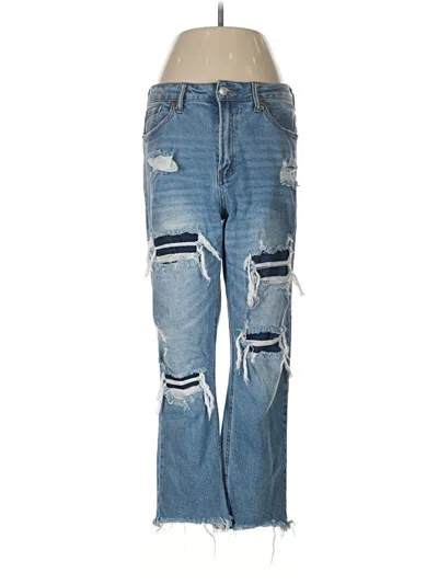 Pre-owned S.o.n.g. Jeans In Blue