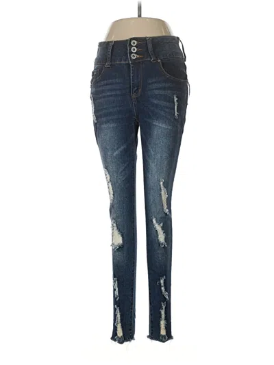 Pre-owned S.o.n.g. Jeans In Blue