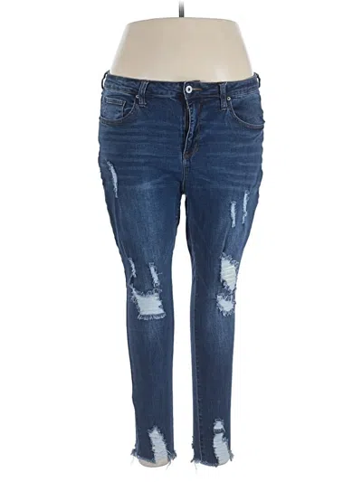 Pre-owned S.o.n.g. Jeans In Blue