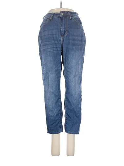 Pre-owned S.o.n.g. Jeans In Blue