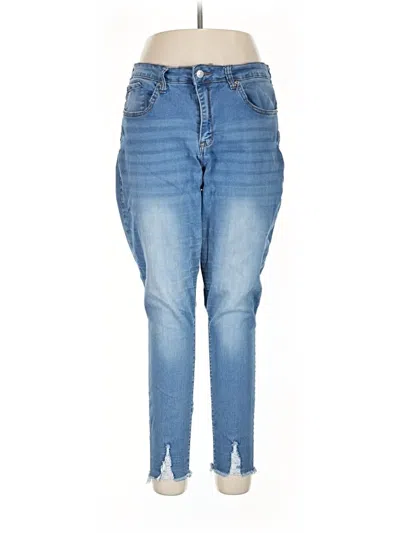 Pre-owned S.o.n.g. Jeans In Blue