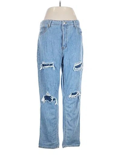 Pre-owned S.o.n.g. Jeans In Blue