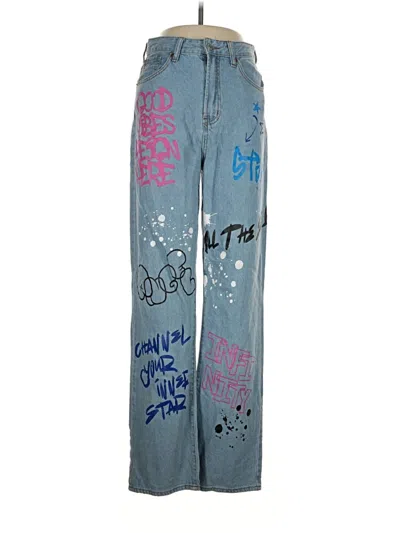 Pre-owned S.o.n.g. Jeans In Blue