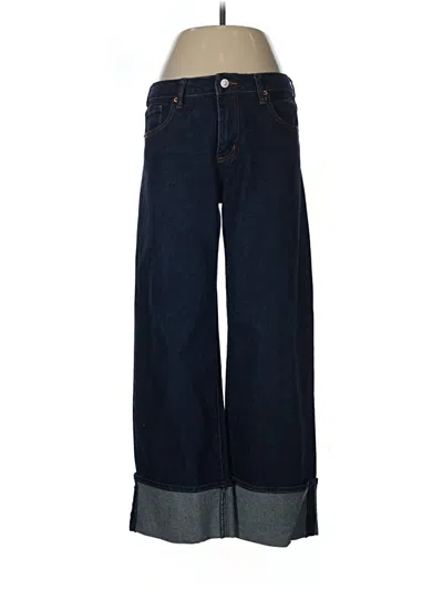 Pre-owned S.o.n.g. Jeans In Blue