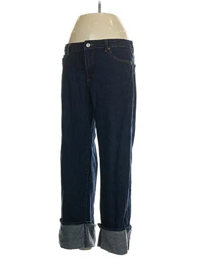 Pre-owned S.o.n.g. Jeans In Blue