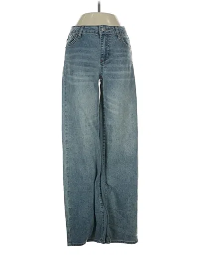Pre-owned S.o.n.g. Jeans In Blue