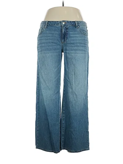 Pre-owned S.o.n.g. Jeans In Blue