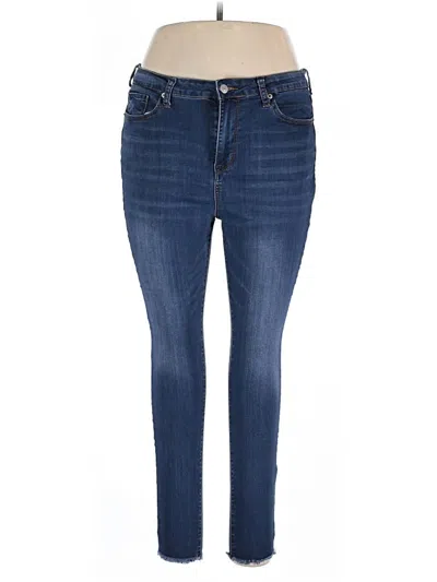Pre-owned S.o.n.g. Jeans In Blue