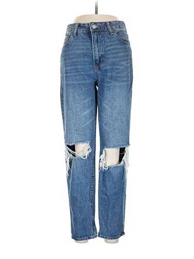 Pre-owned S.o.n.g. Jeans In Blue