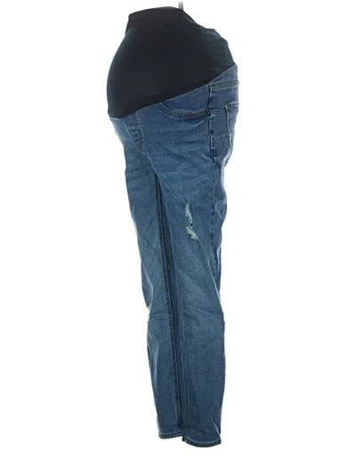 Pre-owned S.o.n.g. Jeans In Blue