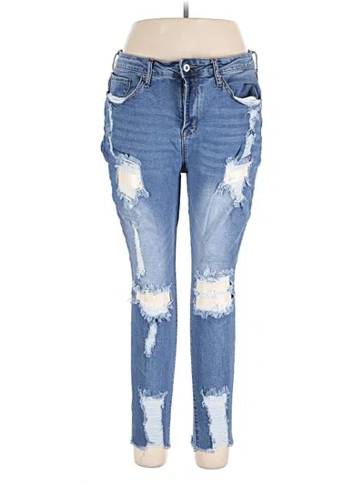 Pre-owned S.o.n.g. Jeans In Blue