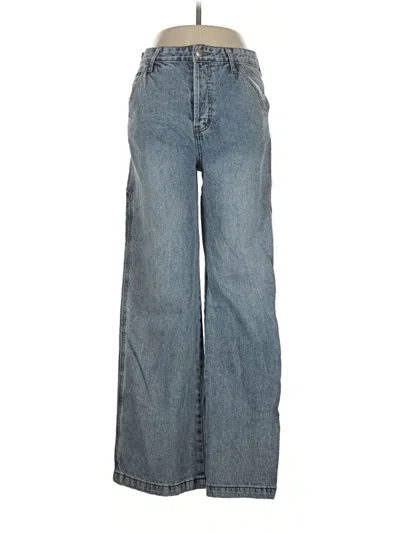 Pre-owned S.o.n.g. Jeans In Blue