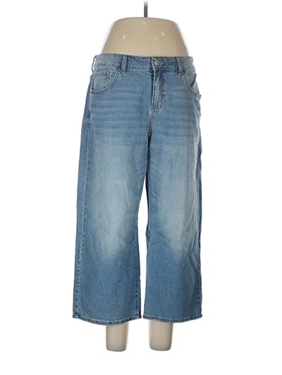 Pre-owned S.o.n.g. Jeans In Blue
