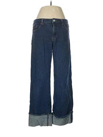 Pre-owned S.o.n.g. Jeans In Blue