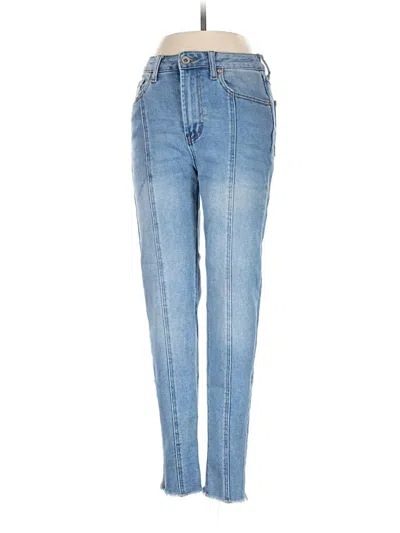 Pre-owned S.o.n.g. Jeans In Blue