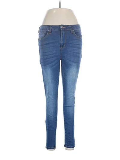 Pre-owned S.o.n.g. Jeans In Blue