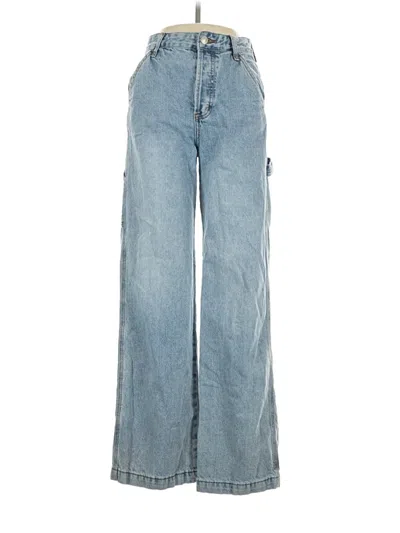 Pre-owned S.o.n.g. Jeans In Blue
