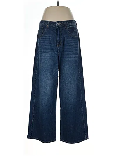 Pre-owned S.o.n.g. Jeans In Blue