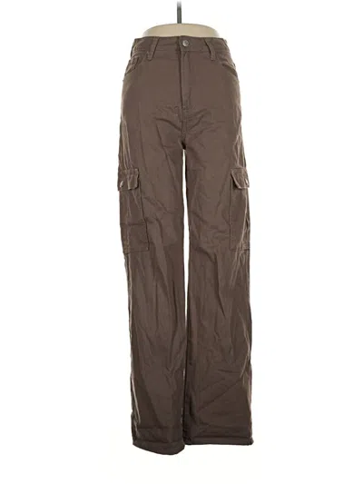 Pre-owned S.o.n.g. Jeans In Brown