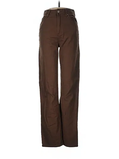 Pre-owned S.o.n.g. Jeans In Brown