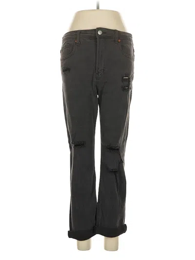 Pre-owned S.o.n.g. Jeans In Gray