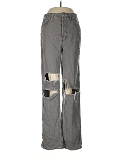 Pre-owned S.o.n.g. Jeans In Gray