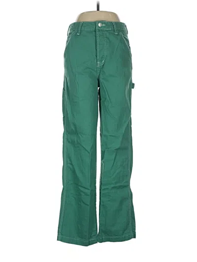 Pre-owned S.o.n.g. Jeans In Green