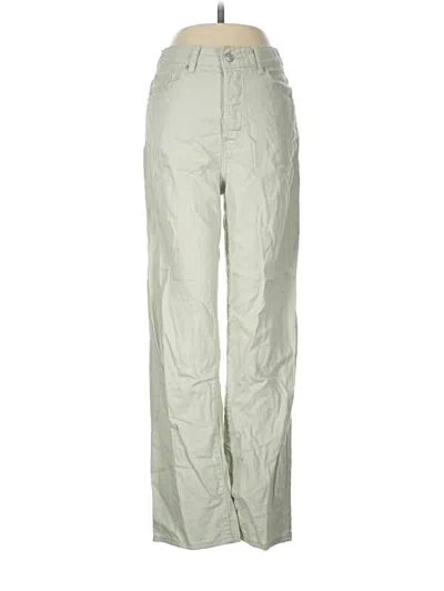 Pre-owned S.o.n.g. Jeans In Green