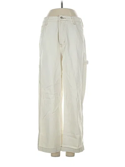 Pre-owned S.o.n.g. Jeans In Ivory