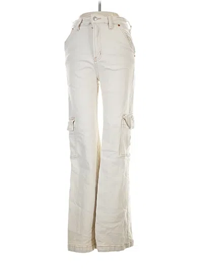Pre-owned S.o.n.g. Jeans In Ivory