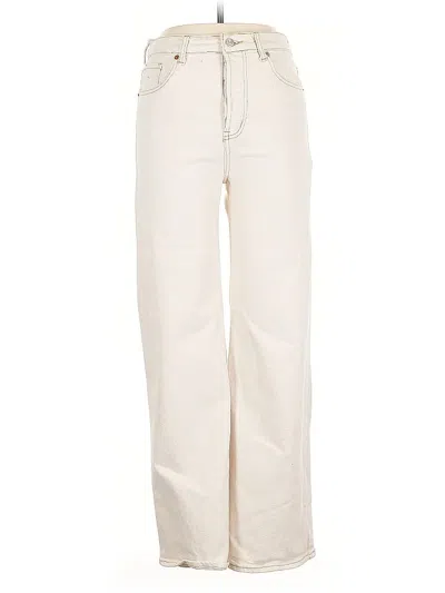 Pre-owned S.o.n.g. Jeans In White