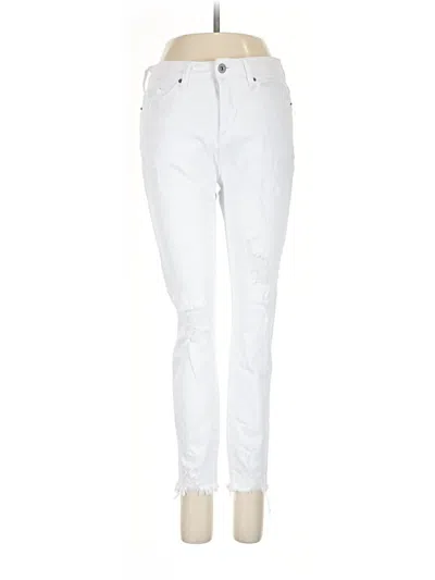 Pre-owned S.o.n.g. Jeans In White