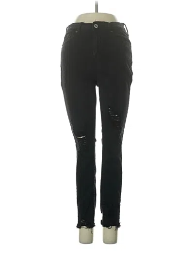 Pre-owned S.o.n.g. Jeggings In Black