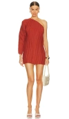 Song Of Style Anisah Mini Dress In Rust
