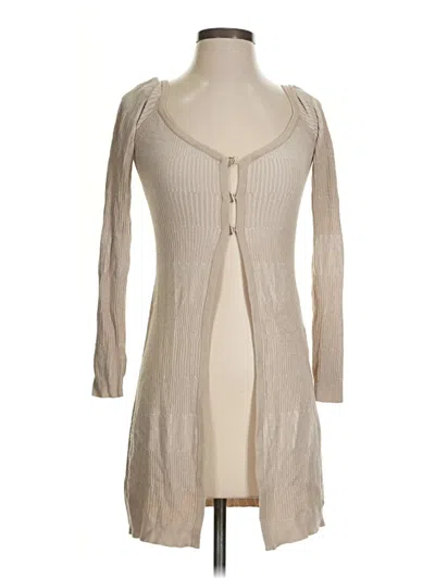 Pre-owned Song Of Style Cardigan Sweater In Tan