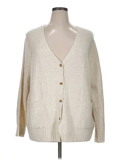 Pre-owned Song Of Style Cardigan Sweater In Tan