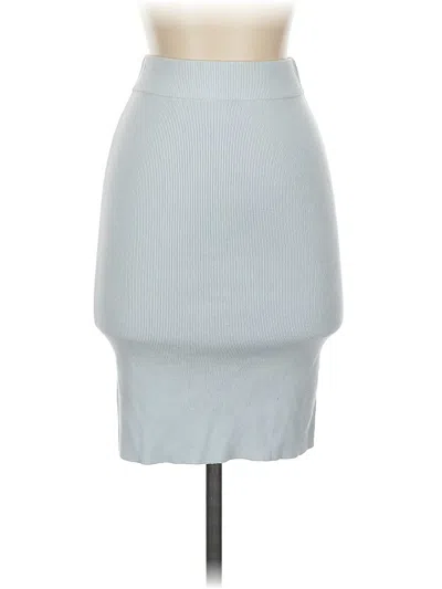 Pre-owned Song Of Style Casual Skirt In Blue