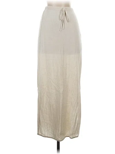 Pre-owned Song Of Style Casual Skirt In Brown