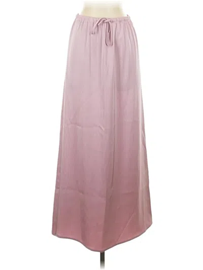 Pre-owned Song Of Style Casual Skirt In Pink
