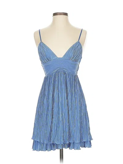 Pre-owned Song Of Style Cocktail Dress In Blue