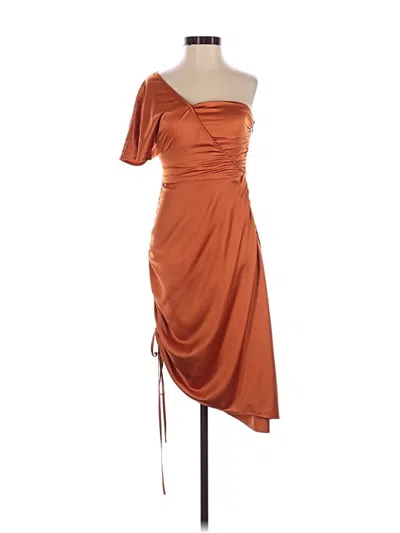 Pre-owned Song Of Style Cocktail Dress In Orange