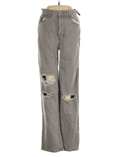 Pre-owned Song Of Style Jeans In Gray